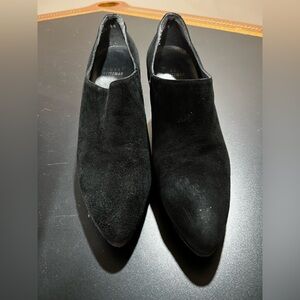 Stuart Weitzman black booties
